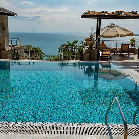 아파트 Comfortable With Sea View In Dolce 2 스베티 블라스